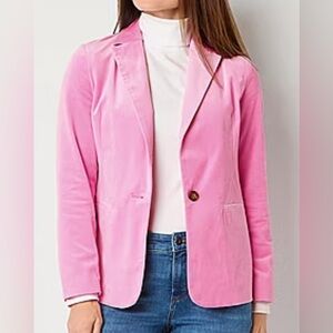 St. John's Bay Pink Blazer
